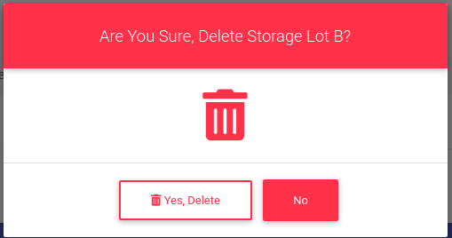 How to Remove Storage Spaces from a Unit | ExactEstate